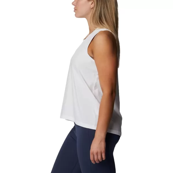 imageColumbia Womens North Cascades TankWhiteGem Columbia Graphic
