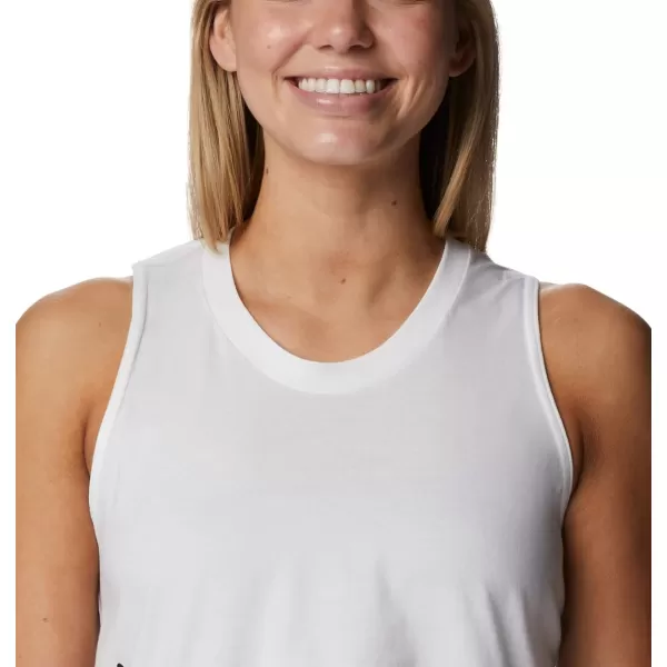 imageColumbia Womens North Cascades TankWhiteGem Columbia Graphic