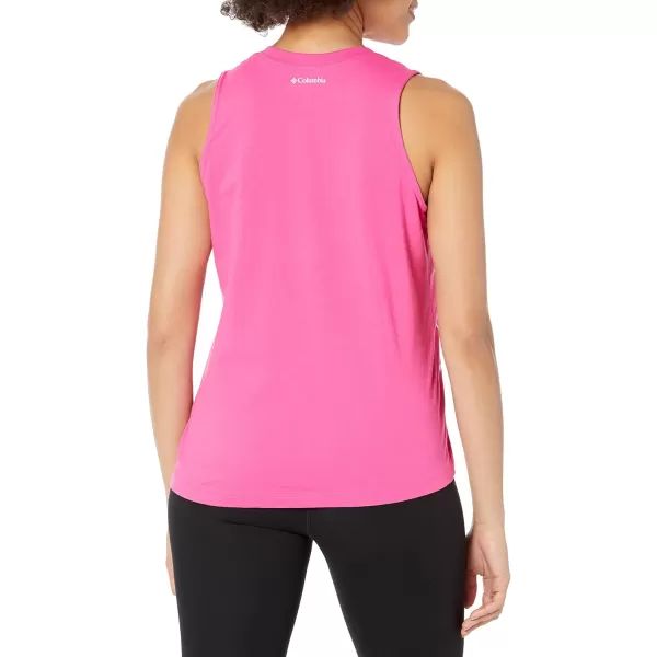 imageColumbia Womens North Cascades TankWild GeraniumGem Columbia Graphic