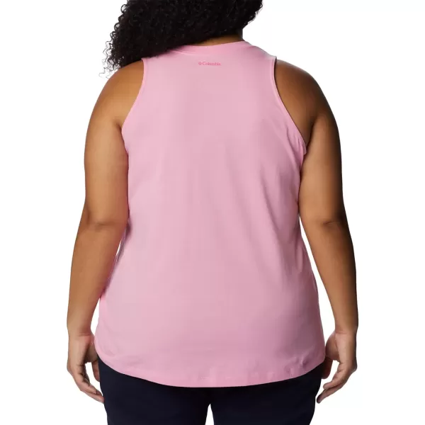 imageColumbia Womens North Cascades TankWild RoseCsc Stacked Gradient Graphic