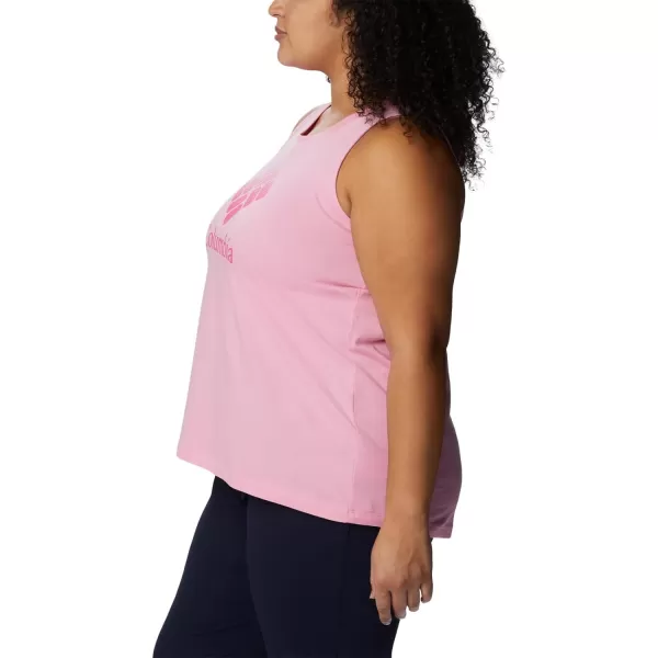 imageColumbia Womens North Cascades TankWild RoseCsc Stacked Gradient Graphic