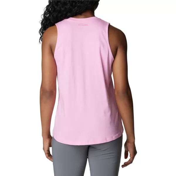 imageColumbia Womens North Cascades TankWild RoseCsc Stacked Gradient Graphic