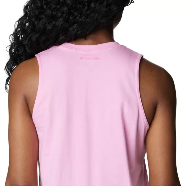 imageColumbia Womens North Cascades TankWild RoseCsc Stacked Gradient Graphic