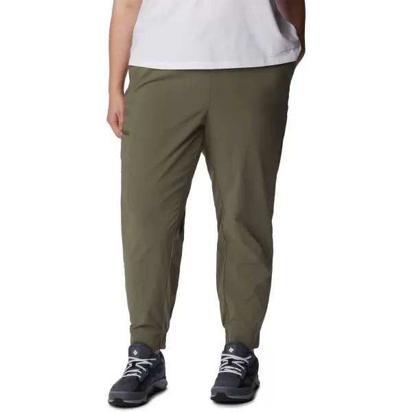 imageColumbia Womens On The Go JoggerStone Green