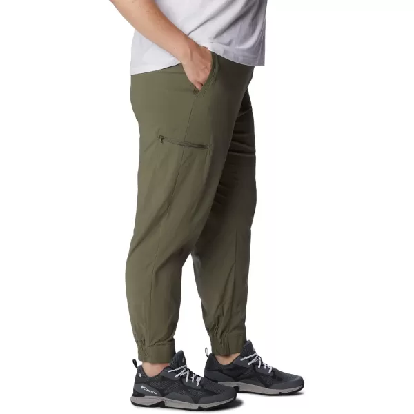 imageColumbia Womens On The Go JoggerStone Green