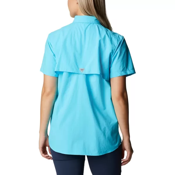 imageColumbia Womens PFG Bahama II UPF 30 Short Sleeve Fishing ShirtAtoll