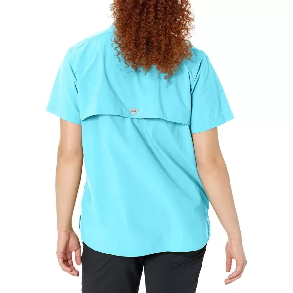 imageColumbia Womens PFG Bahama II UPF 30 Short Sleeve Fishing ShirtAtoll