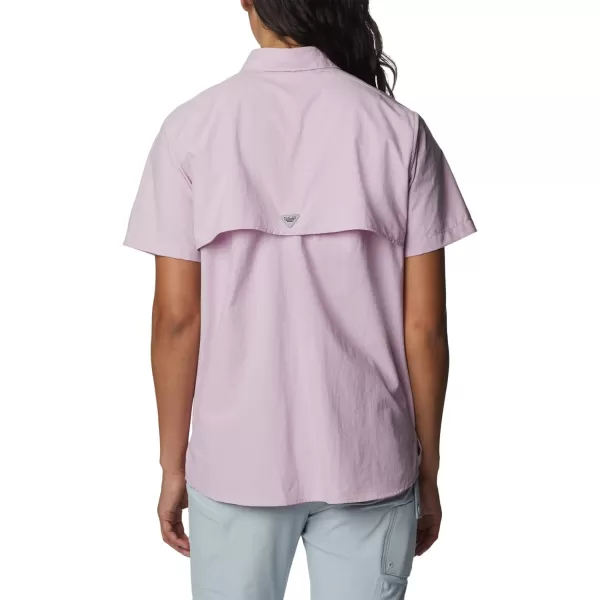 imageColumbia Womens PFG Bahama II UPF 30 Short Sleeve Fishing ShirtAura