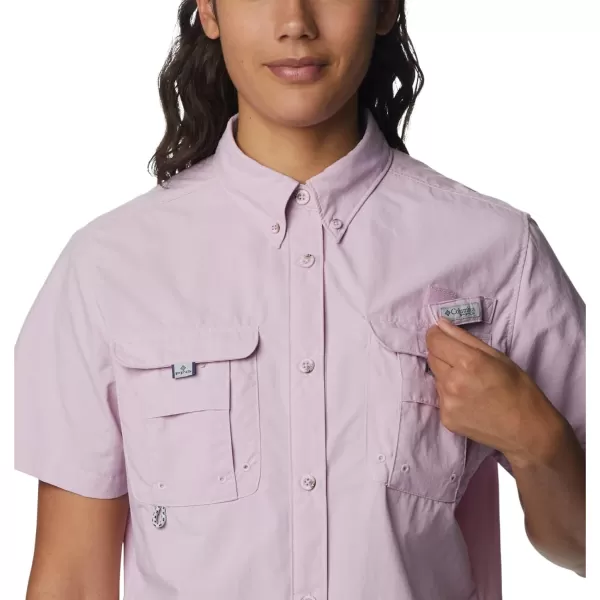 imageColumbia Womens PFG Bahama II UPF 30 Short Sleeve Fishing ShirtAura