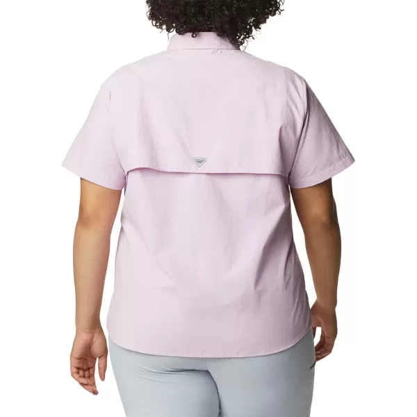 imageColumbia Womens PFG Bahama II UPF 30 Short Sleeve Fishing ShirtAura