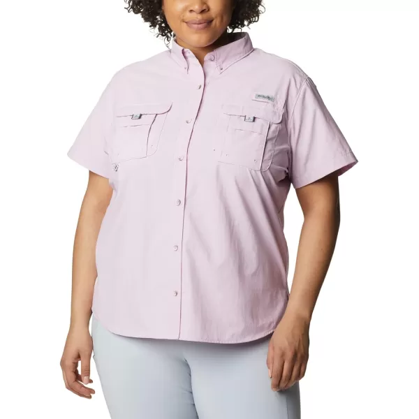 imageColumbia Womens PFG Bahama II UPF 30 Short Sleeve Fishing ShirtAura