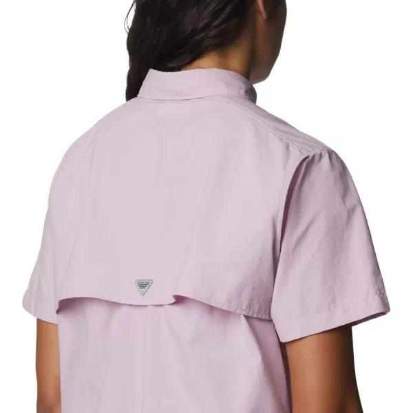 imageColumbia Womens PFG Bahama II UPF 30 Short Sleeve Fishing ShirtAura