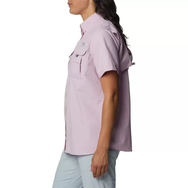 imageColumbia Womens PFG Bahama II UPF 30 Short Sleeve Fishing ShirtAura