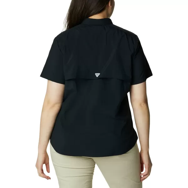 imageColumbia Womens PFG Bahama II UPF 30 Short Sleeve Fishing ShirtBlack