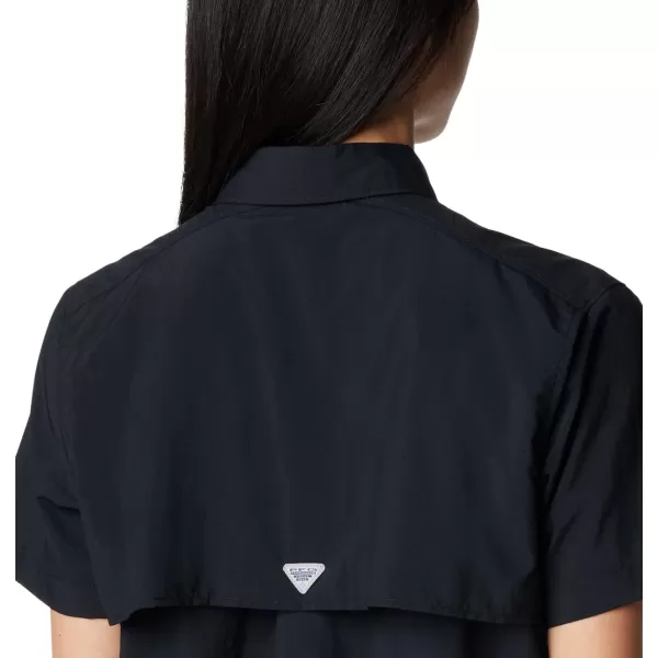 imageColumbia Womens PFG Bahama II UPF 30 Short Sleeve Fishing ShirtBlack
