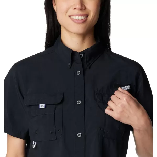 imageColumbia Womens PFG Bahama II UPF 30 Short Sleeve Fishing ShirtBlack