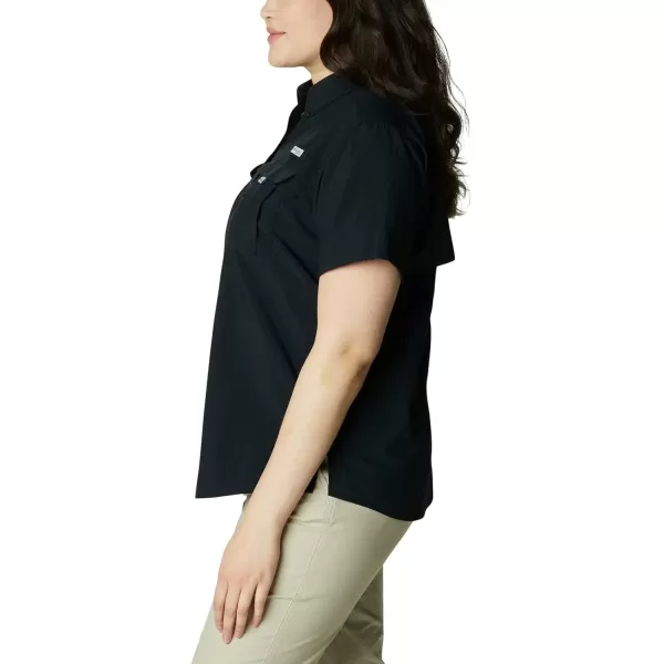 imageColumbia Womens PFG Bahama II UPF 30 Short Sleeve Fishing ShirtBlack