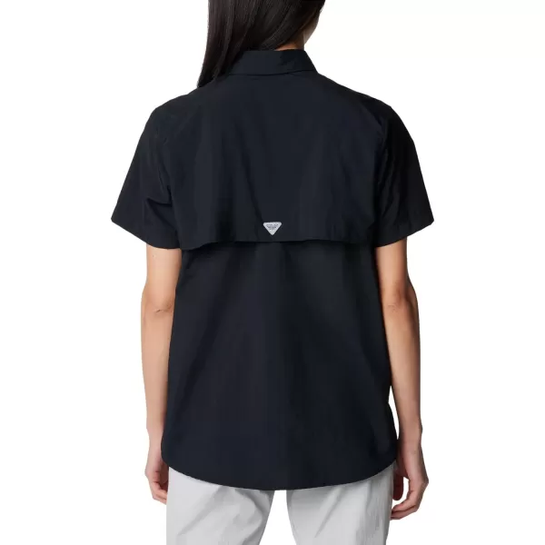imageColumbia Womens PFG Bahama II UPF 30 Short Sleeve Fishing ShirtBlack