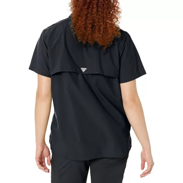 imageColumbia Womens PFG Bahama II UPF 30 Short Sleeve Fishing ShirtBlack