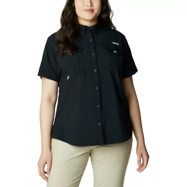 imageColumbia Womens PFG Bahama II UPF 30 Short Sleeve Fishing ShirtBlack