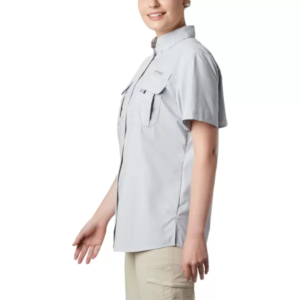 imageColumbia Womens PFG Bahama II UPF 30 Short Sleeve Fishing ShirtCirrus Grey