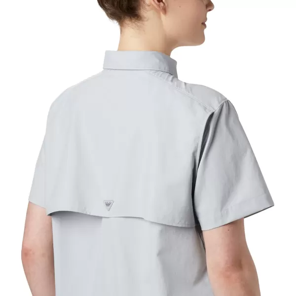 imageColumbia Womens PFG Bahama II UPF 30 Short Sleeve Fishing ShirtCirrus Grey
