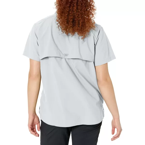 imageColumbia Womens PFG Bahama II UPF 30 Short Sleeve Fishing ShirtCirrus Grey