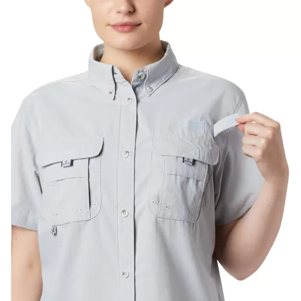 imageColumbia Womens PFG Bahama II UPF 30 Short Sleeve Fishing ShirtCirrus Grey