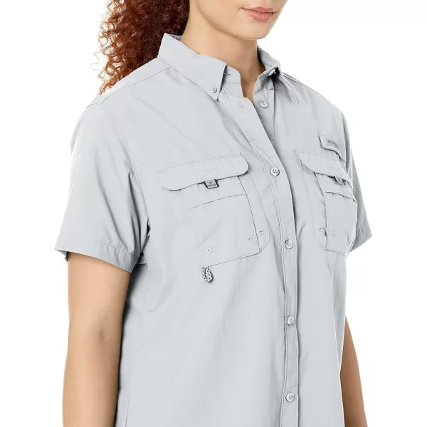 imageColumbia Womens PFG Bahama II UPF 30 Short Sleeve Fishing ShirtCirrus Grey