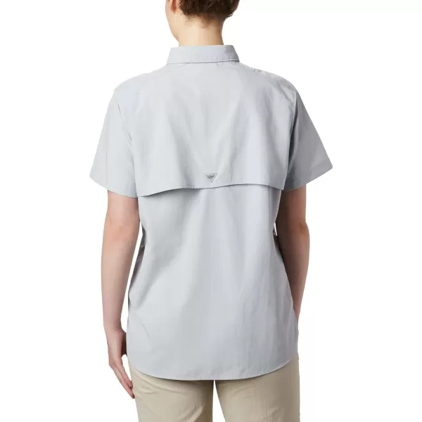 imageColumbia Womens PFG Bahama II UPF 30 Short Sleeve Fishing ShirtCirrus Grey