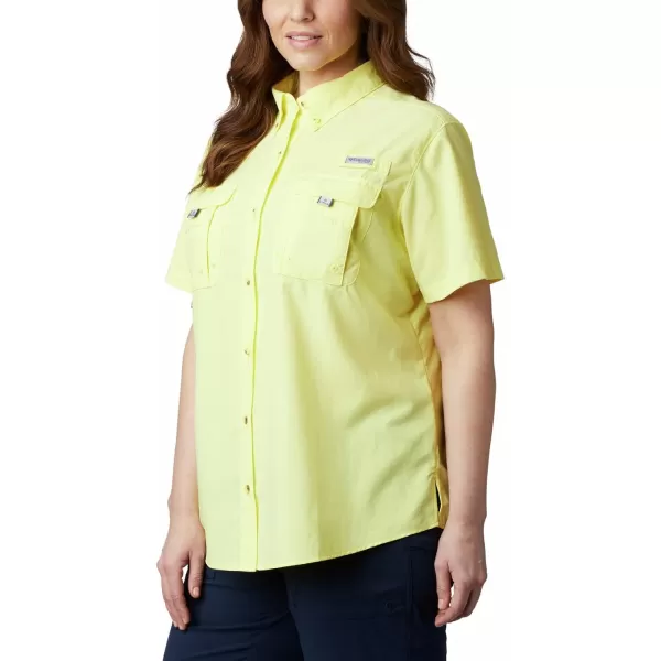 imageColumbia Womens PFG Bahama II UPF 30 Short Sleeve Fishing ShirtSunnyside