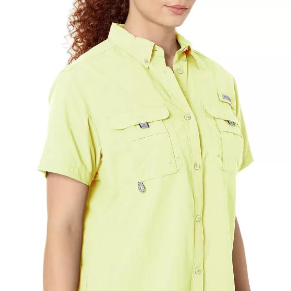 imageColumbia Womens PFG Bahama II UPF 30 Short Sleeve Fishing ShirtSunnyside