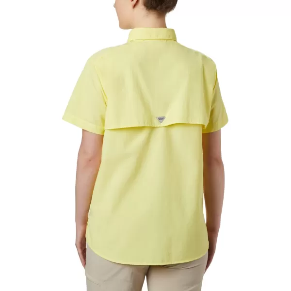 imageColumbia Womens PFG Bahama II UPF 30 Short Sleeve Fishing ShirtSunnyside