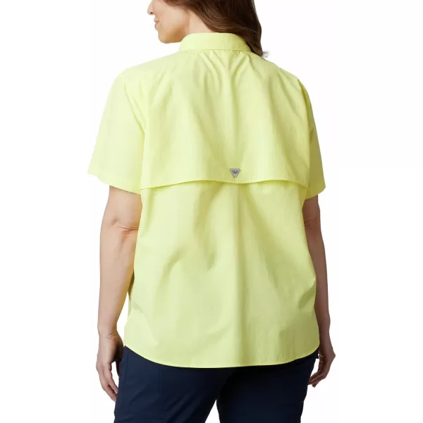 imageColumbia Womens PFG Bahama II UPF 30 Short Sleeve Fishing ShirtSunnyside
