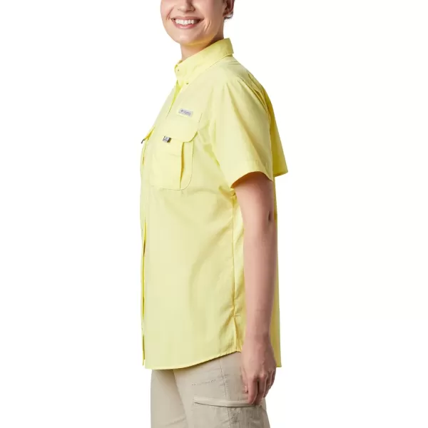 imageColumbia Womens PFG Bahama II UPF 30 Short Sleeve Fishing ShirtSunnyside