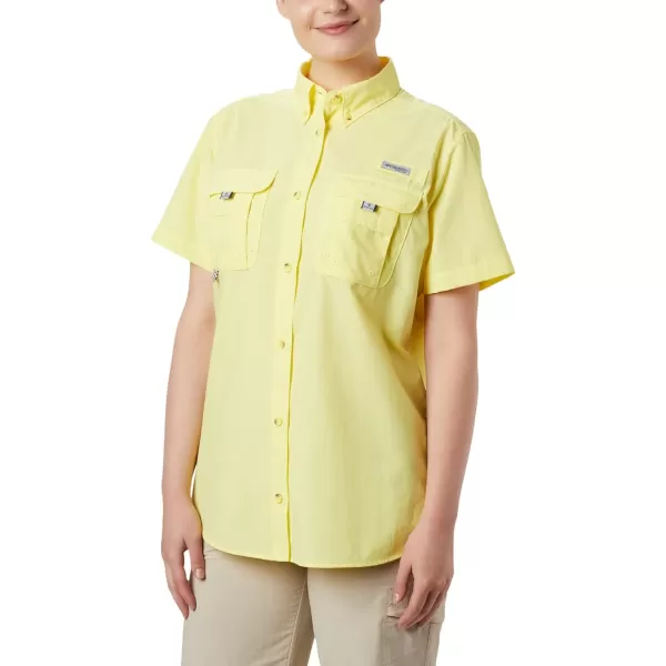 imageColumbia Womens PFG Bahama II UPF 30 Short Sleeve Fishing ShirtSunnyside