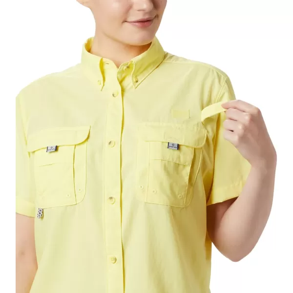 imageColumbia Womens PFG Bahama II UPF 30 Short Sleeve Fishing ShirtSunnyside