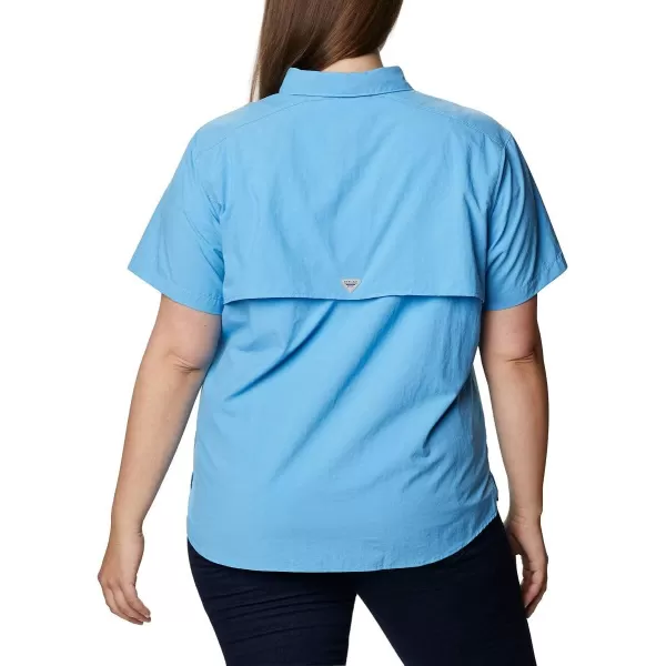 imageColumbia Womens PFG Bahama II UPF 30 Short Sleeve Fishing ShirtYacht
