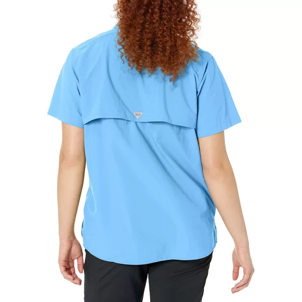 imageColumbia Womens PFG Bahama II UPF 30 Short Sleeve Fishing ShirtYacht