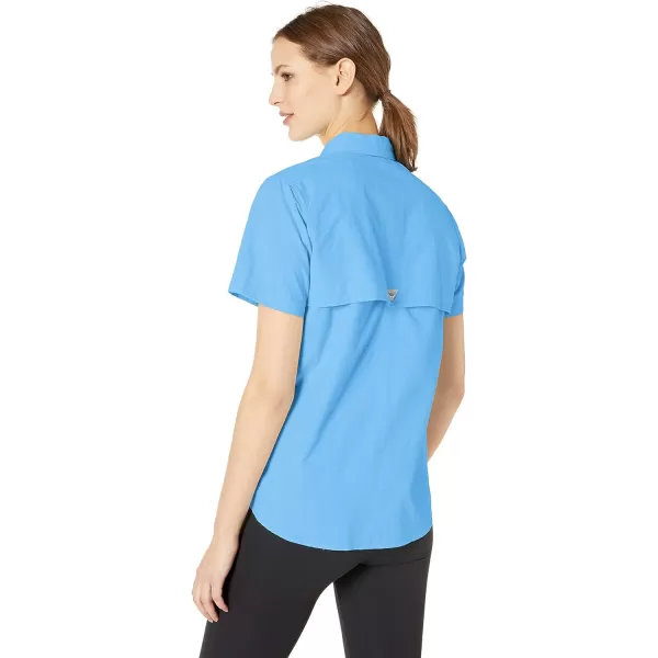 imageColumbia Womens PFG Bahama II UPF 30 Short Sleeve Fishing ShirtYacht
