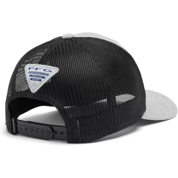 imageColumbia Womens PFG Fish Flag Snap BackCity Grey HeatherBlackFish Flag