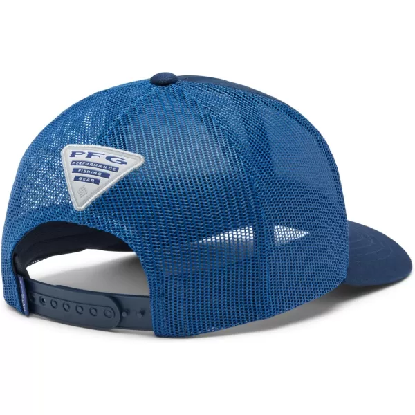 imageColumbia Womens PFG Fish Flag Snap BackCollegiate NavyCarbonFish Flag
