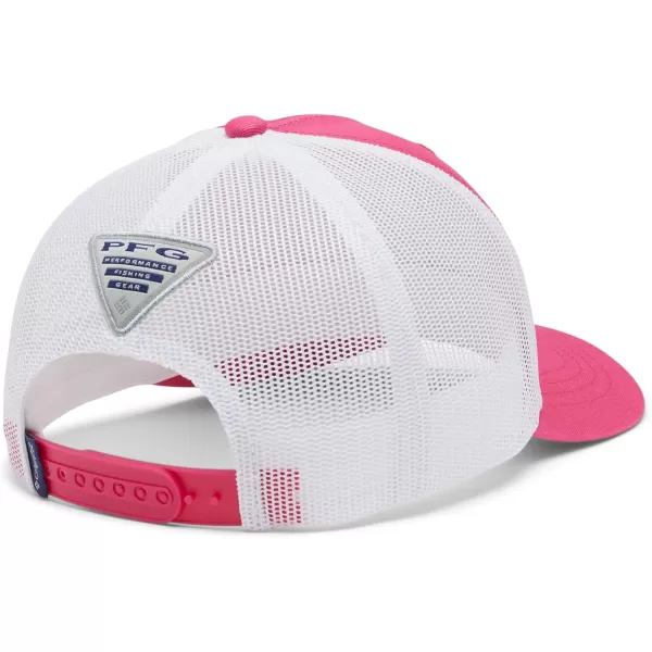 imageColumbia Womens PFG Fish Flag Snap BackUltra PinkFish Friends Flag