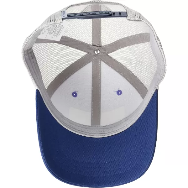 imageColumbia Womens PFG Fish Flag Snap BackViolet SeaCool GreyFish Flag