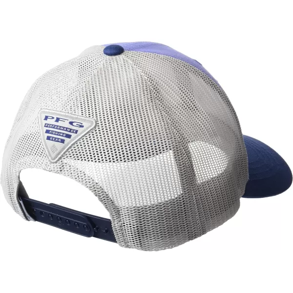 imageColumbia Womens PFG Fish Flag Snap BackViolet SeaCool GreyFish Flag