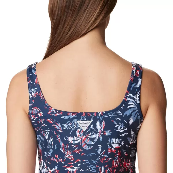 imageColumbia Womens PFG Freezer III DressBluestoneKona Kraze