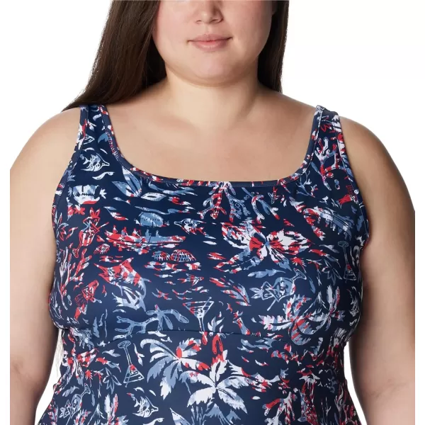 imageColumbia Womens PFG Freezer III DressBluestoneKona Kraze