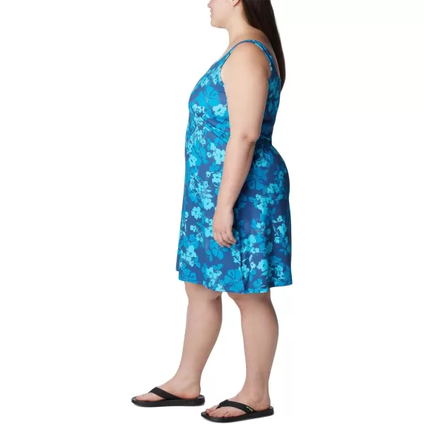 imageColumbia Womens PFG Freezer III DressCarbonBloomdye