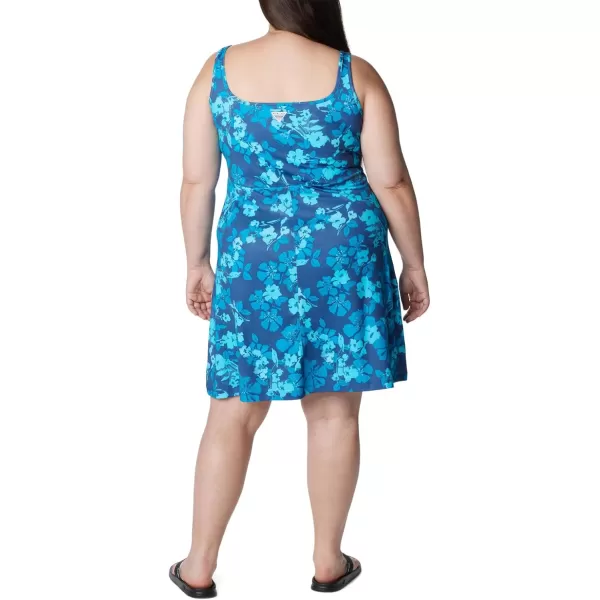 imageColumbia Womens PFG Freezer III DressCarbonBloomdye