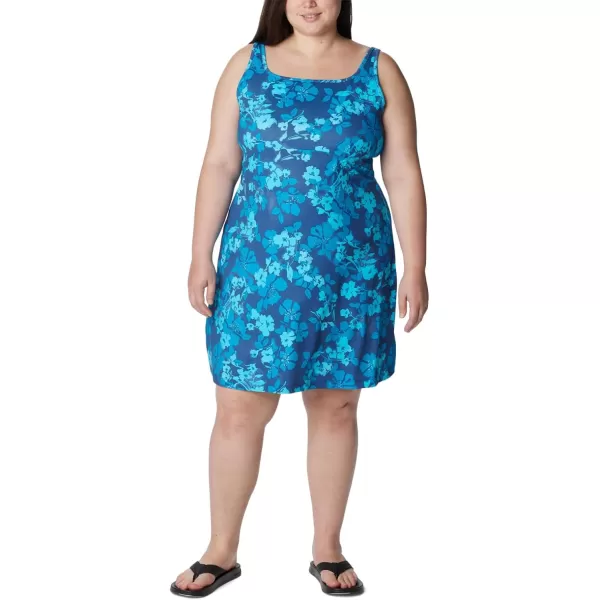imageColumbia Womens PFG Freezer III DressCarbonBloomdye